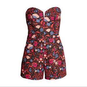Sleeveless Mini Romper